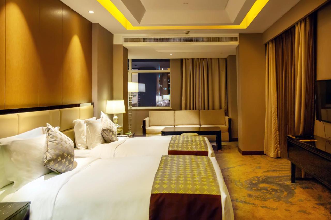 Kaixuanmen Hotel Shijiazhuang Yiling Health Center Eksteriør bilde