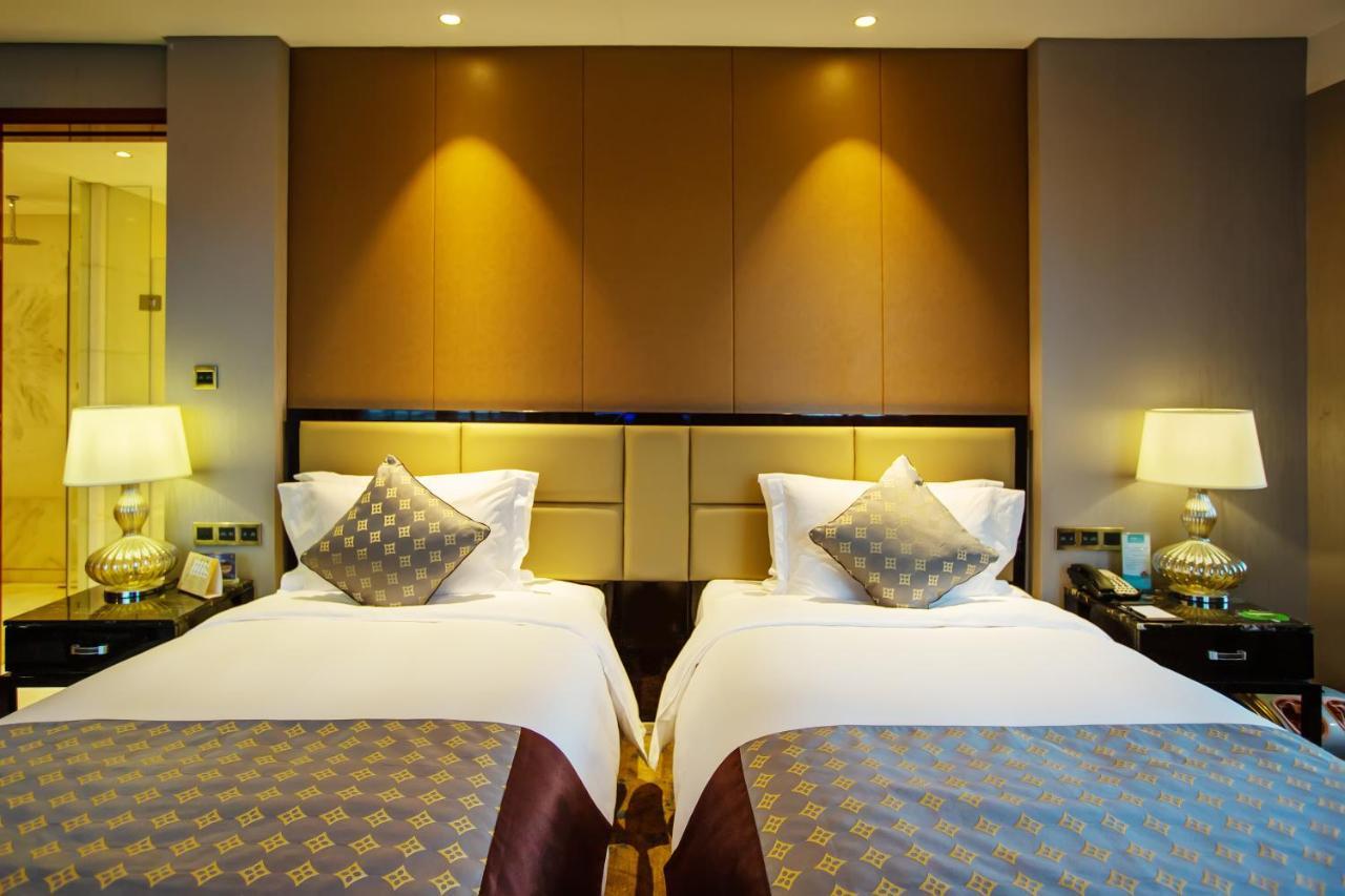 Kaixuanmen Hotel Shijiazhuang Yiling Health Center Eksteriør bilde