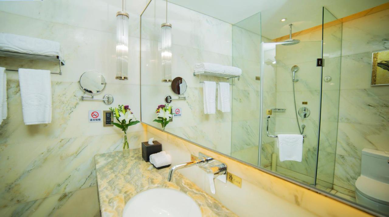 Kaixuanmen Hotel Shijiazhuang Yiling Health Center Eksteriør bilde
