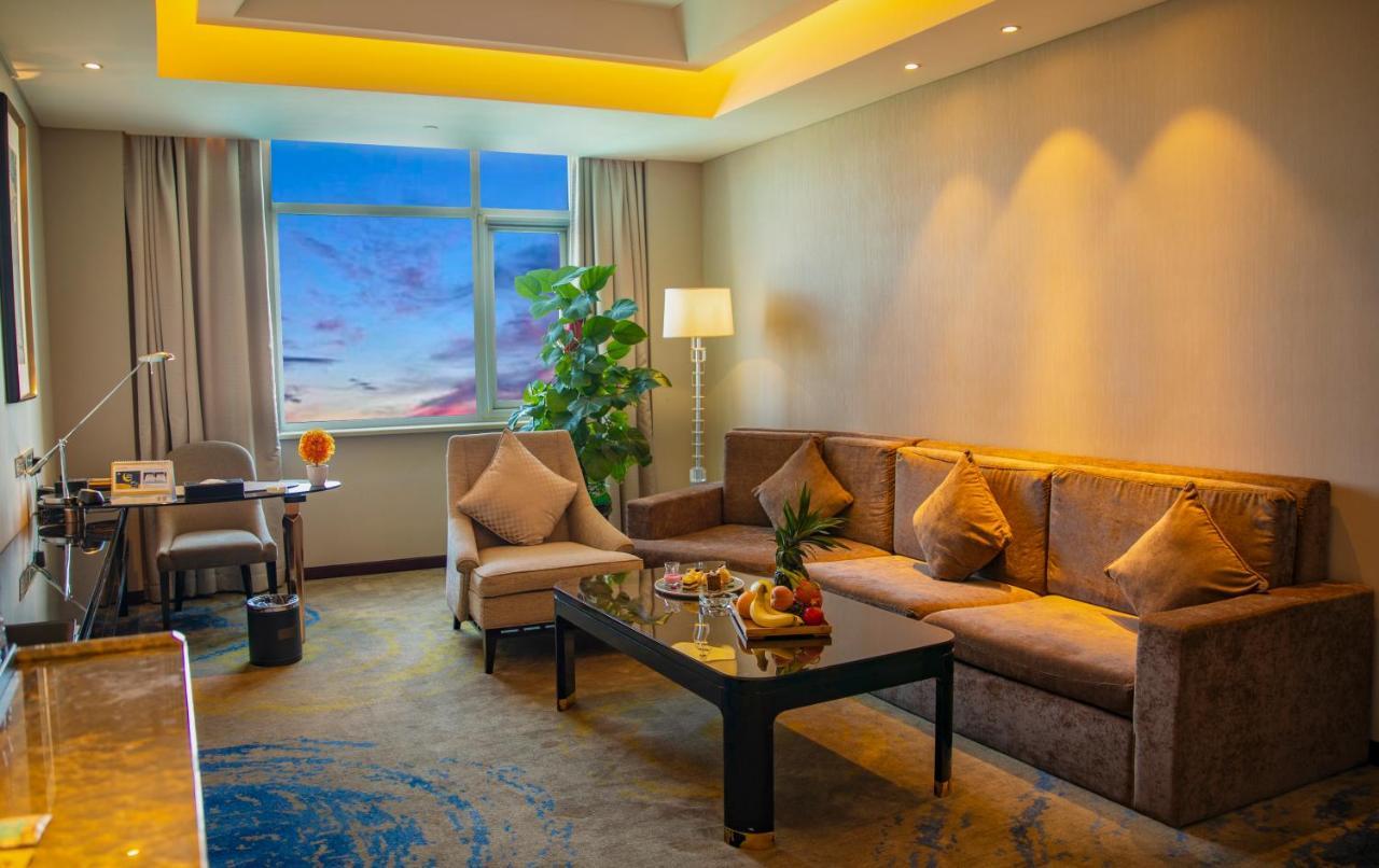 Kaixuanmen Hotel Shijiazhuang Yiling Health Center Eksteriør bilde