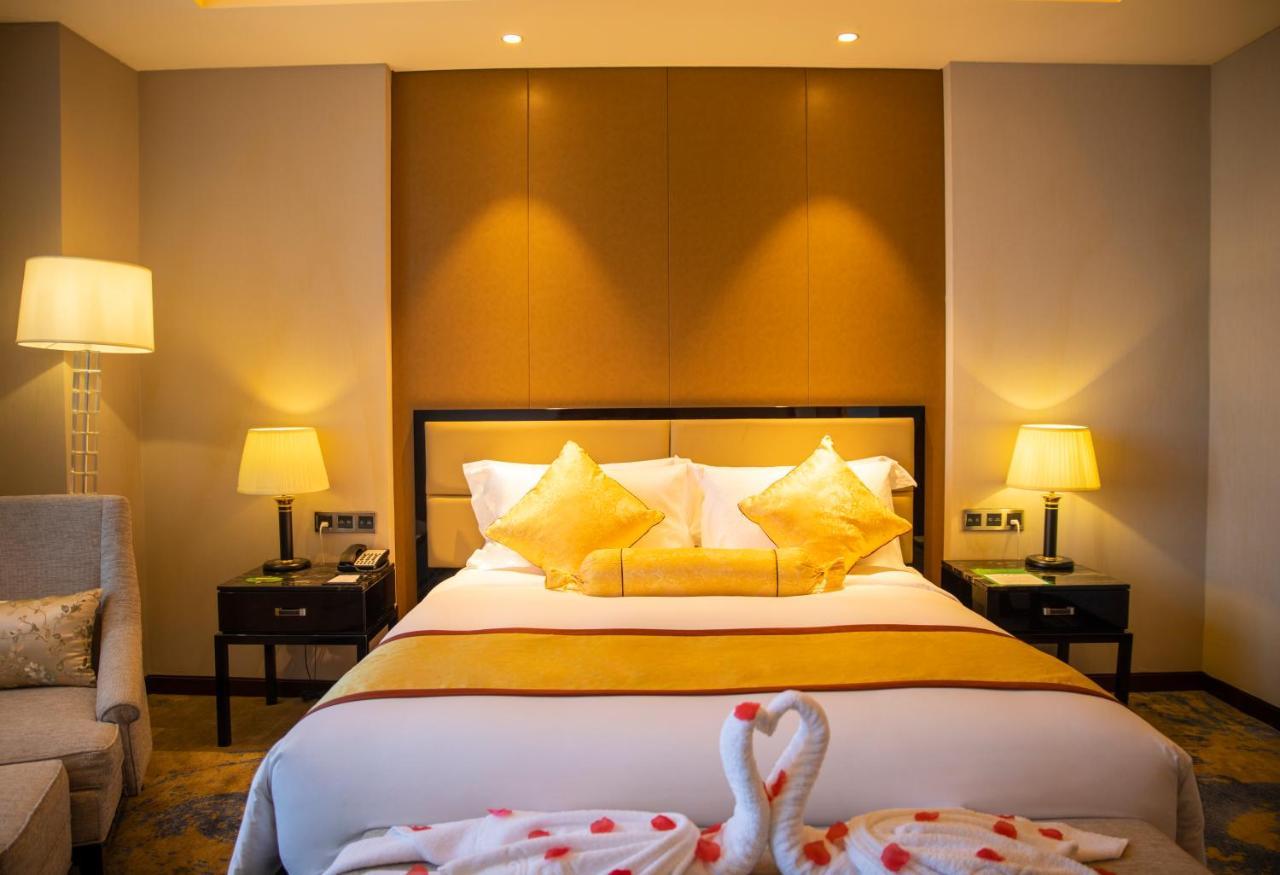 Kaixuanmen Hotel Shijiazhuang Yiling Health Center Eksteriør bilde