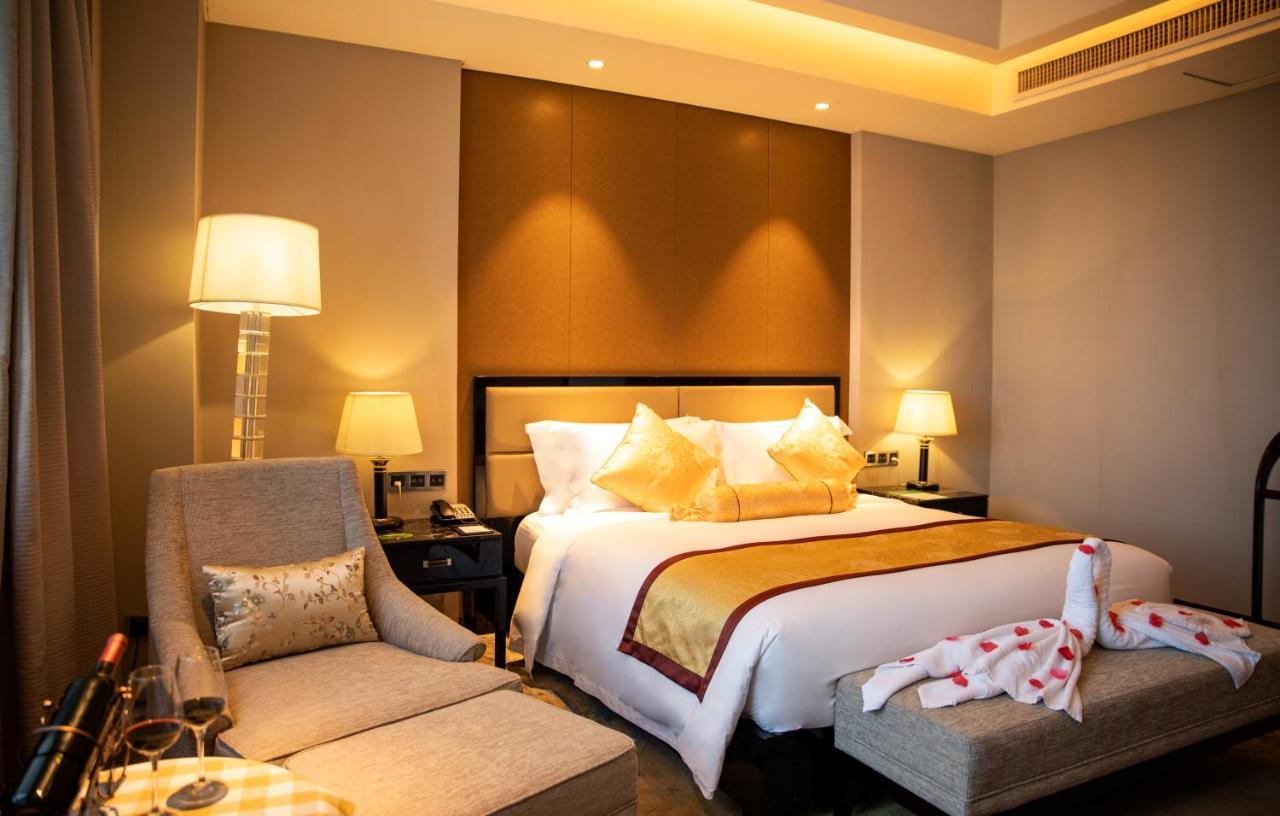 Kaixuanmen Hotel Shijiazhuang Yiling Health Center Eksteriør bilde