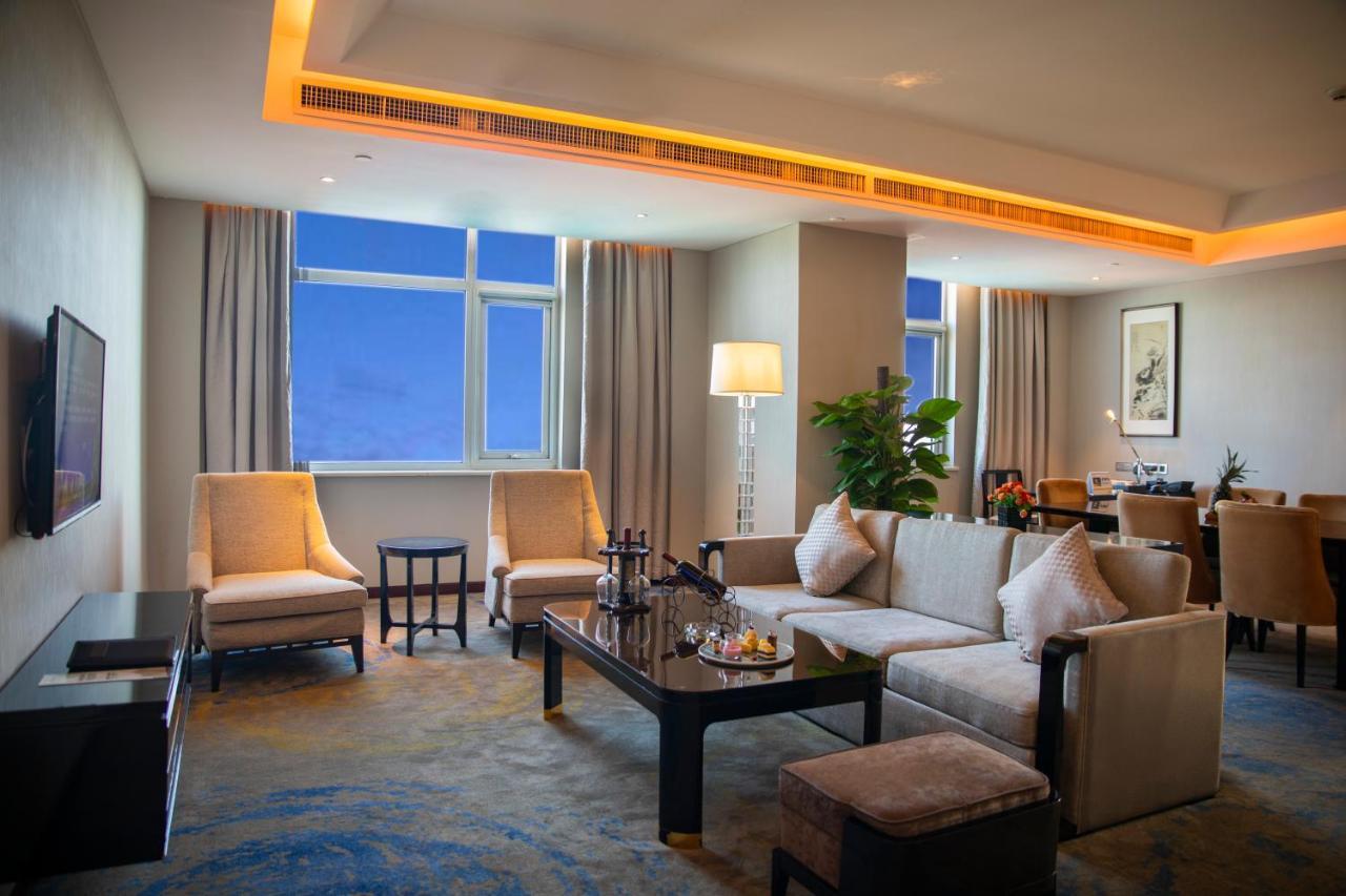Kaixuanmen Hotel Shijiazhuang Yiling Health Center Eksteriør bilde