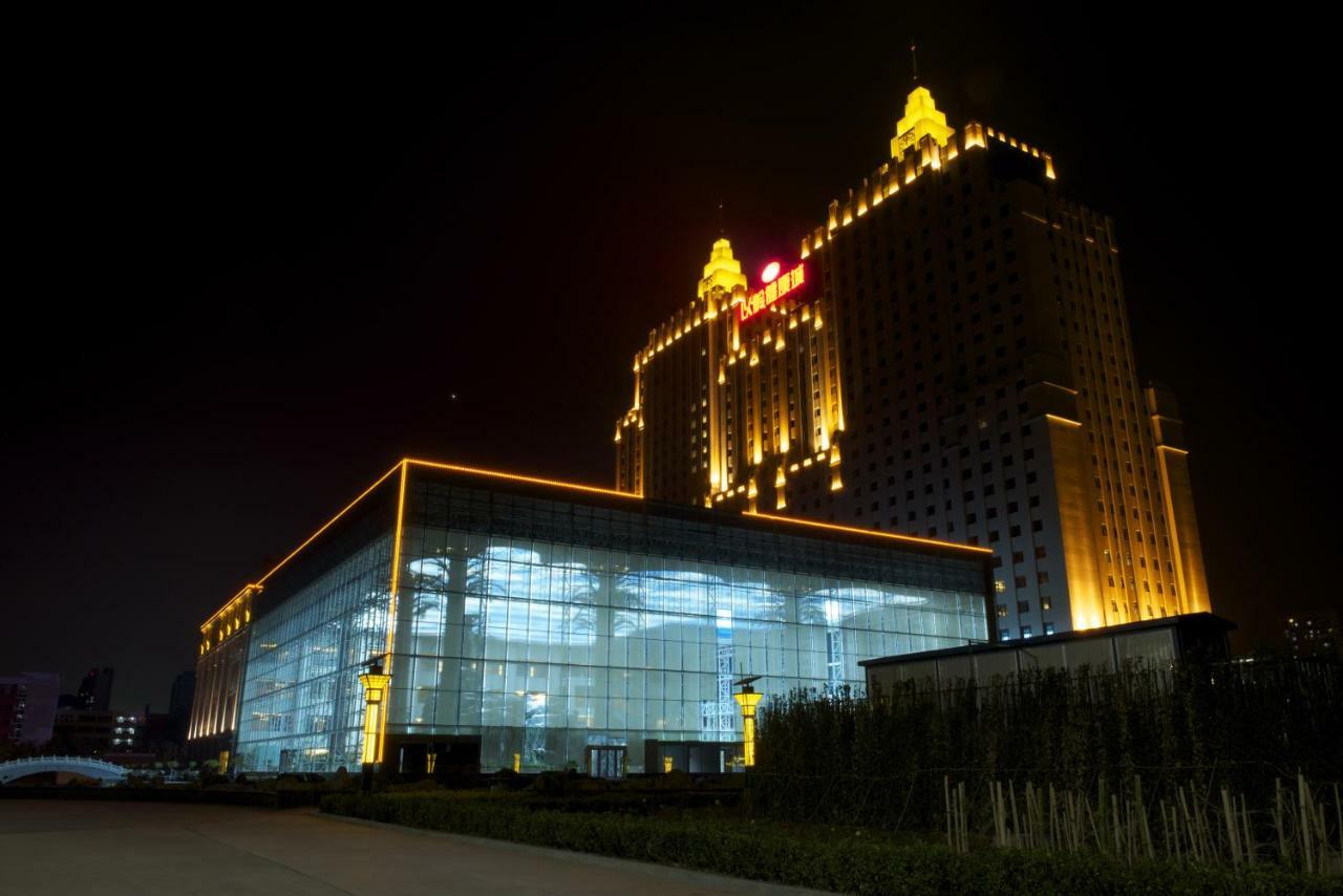Kaixuanmen Hotel Shijiazhuang Yiling Health Center Eksteriør bilde