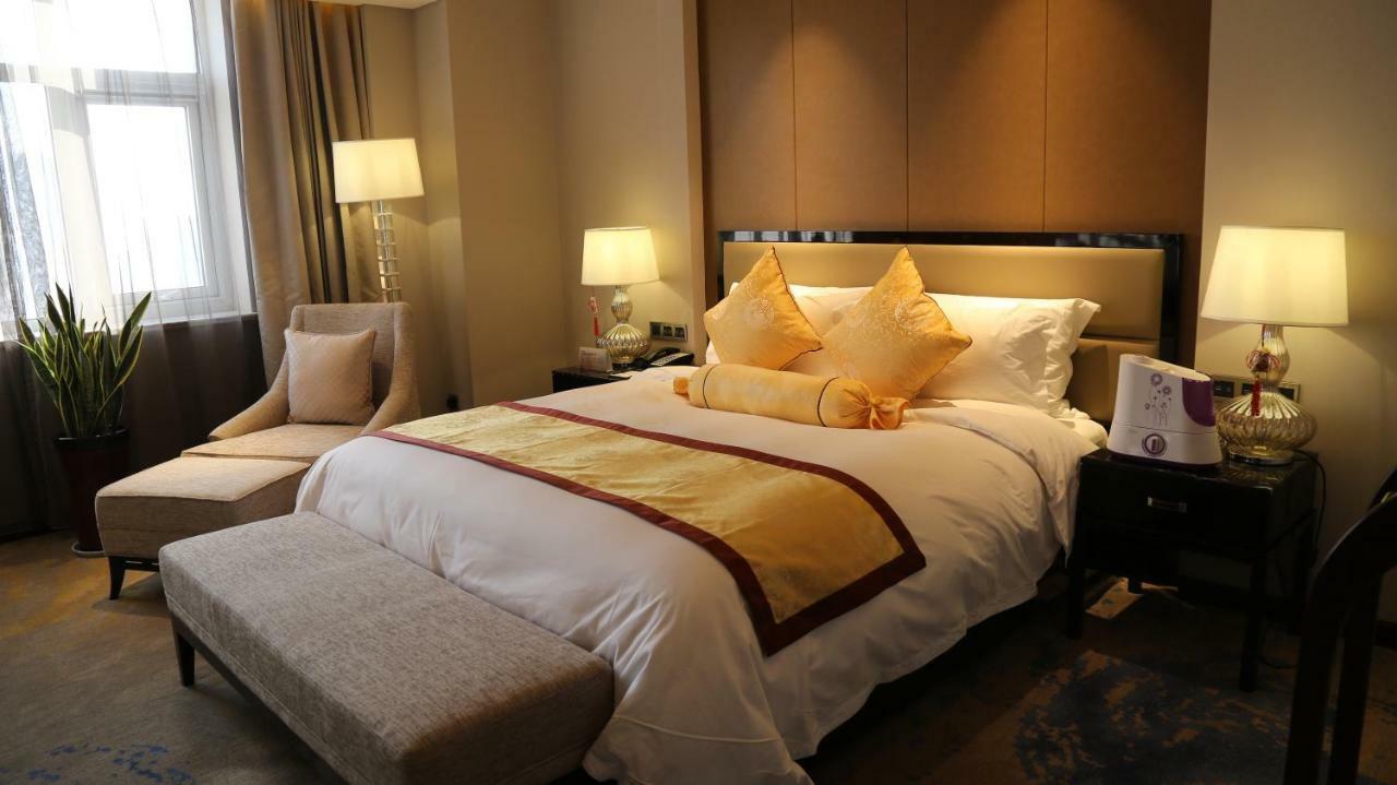 Kaixuanmen Hotel Shijiazhuang Yiling Health Center Eksteriør bilde