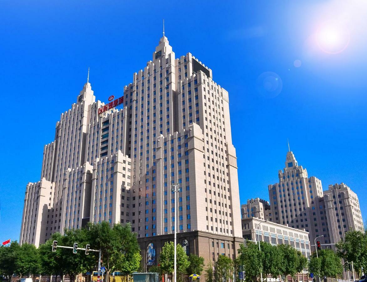 Kaixuanmen Hotel Shijiazhuang Yiling Health Center Eksteriør bilde