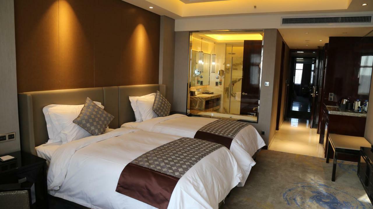 Kaixuanmen Hotel Shijiazhuang Yiling Health Center Eksteriør bilde