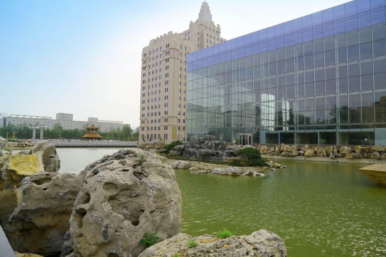 Kaixuanmen Hotel Shijiazhuang Yiling Health Center Eksteriør bilde