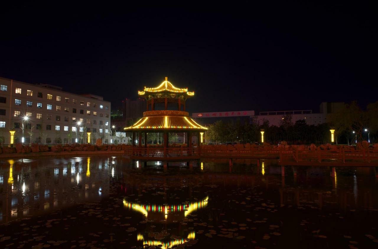 Kaixuanmen Hotel Shijiazhuang Yiling Health Center Eksteriør bilde
