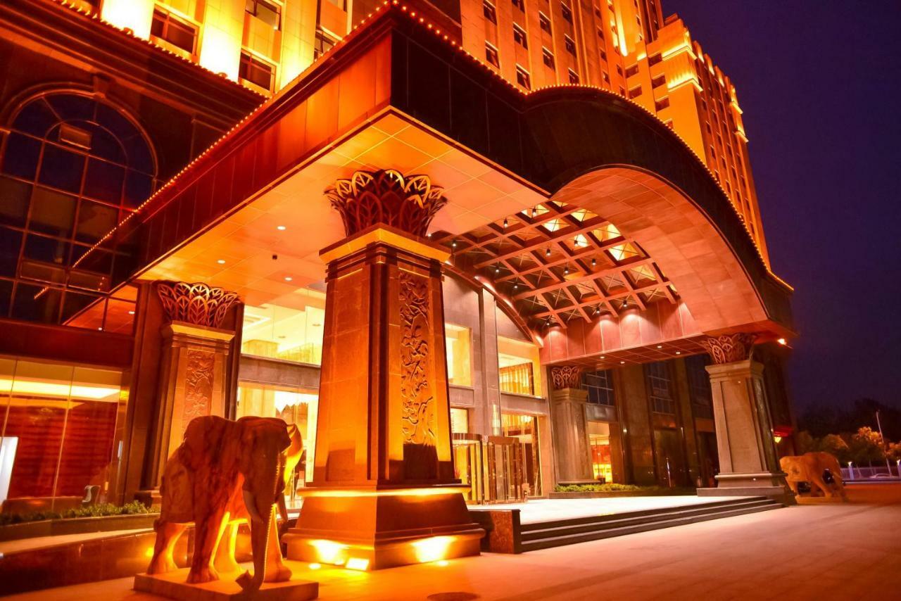 Kaixuanmen Hotel Shijiazhuang Yiling Health Center Eksteriør bilde