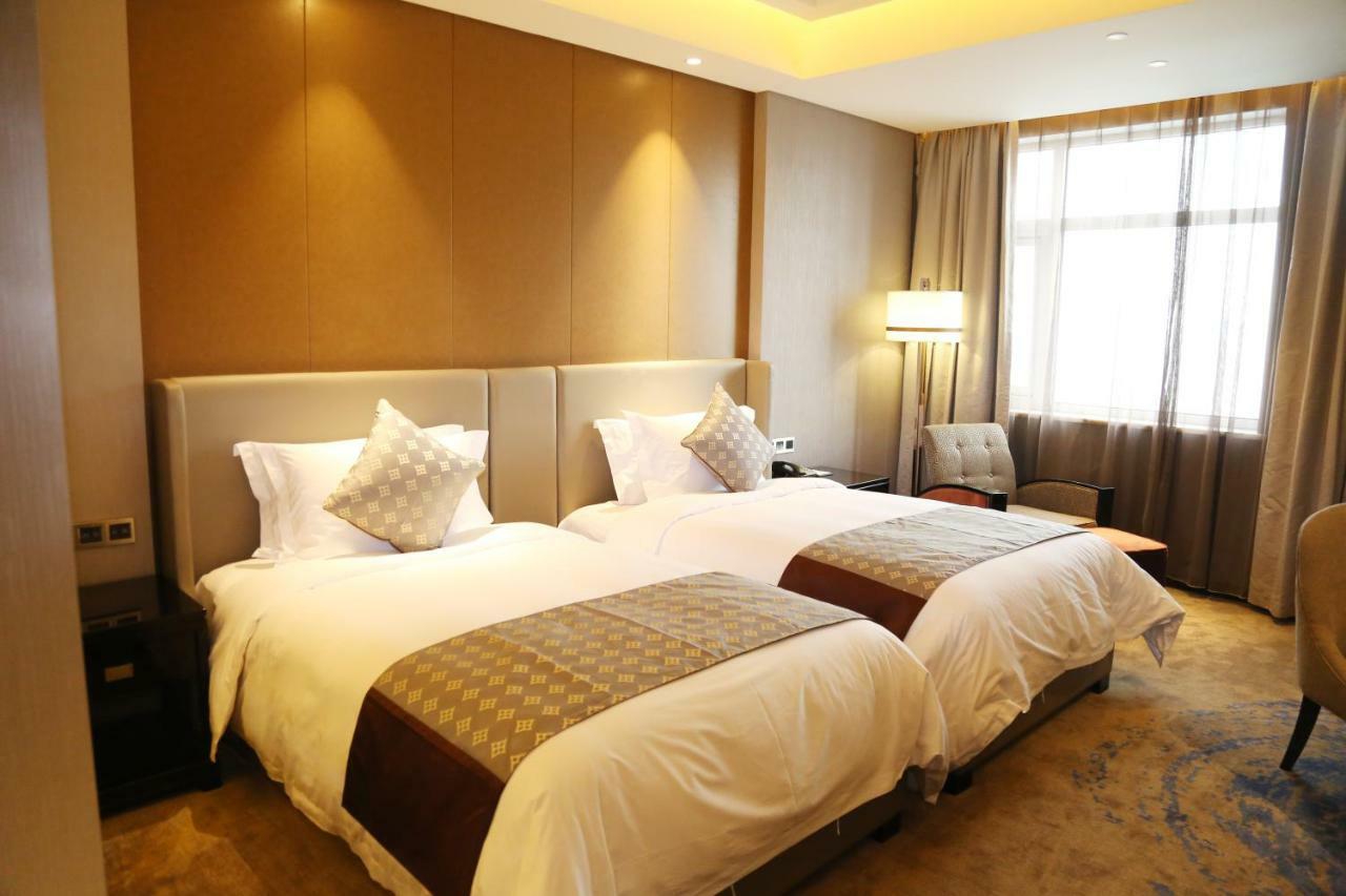 Kaixuanmen Hotel Shijiazhuang Yiling Health Center Eksteriør bilde